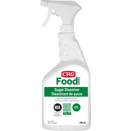 FoodGrade Sugar Dissolver, Trigger Bottle Brunswick Fyr & Safety