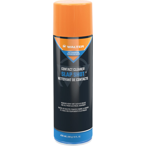 SLAP SHOT Contact Cleaner, Aerosol Can Brunswick Fyr & Safety