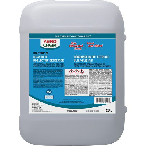 SOLTERP 25 Dielectric Degreaser Brunswick Fyr & Safety