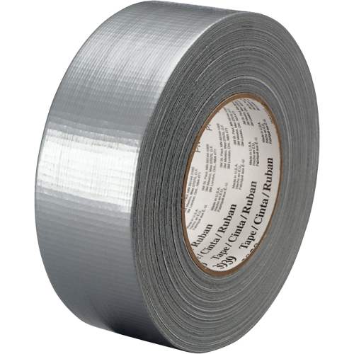 3939 Duct Tape, 9 mils, Silver, 25.4 mm (1") x 55 m (180') Brunswick Fyr & Safety
