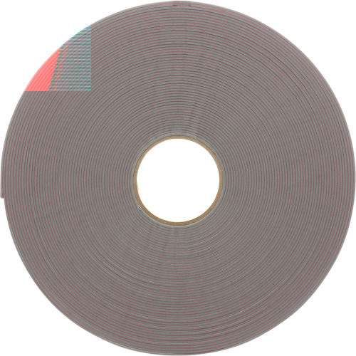 VHB Acrylic Foam Tape, 20.3 mm (4/5") W x 32.9 m (108') L, 90 mils Thick Brunswick Fyr & Safety