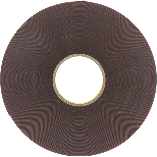 Ruban de transfert ATG adh&eacute;sif, 19 mm (3/4") la x 33 m (108') lo, 2 mils Brunswick Fyr & Safety
