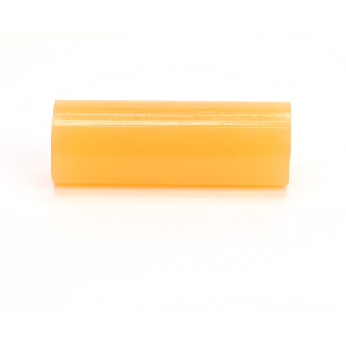 Hot Melt Adhesive, 1" Dia. x 3" L, Amber Brunswick Fyr & Safety