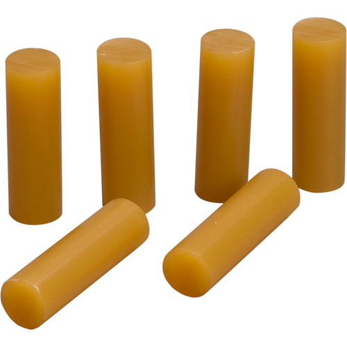 Adh&eacute;sif thermofusible, 5/8" dia x 2" lo, Ambr&eacute;e Brunswick Fyr & Safety