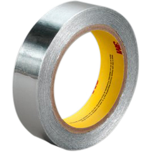 Aluminum Foil Tape, 3.1 mils Thick, 48 mm (1-7/8") x 55 m (180') Brunswick Fyr & Safety
