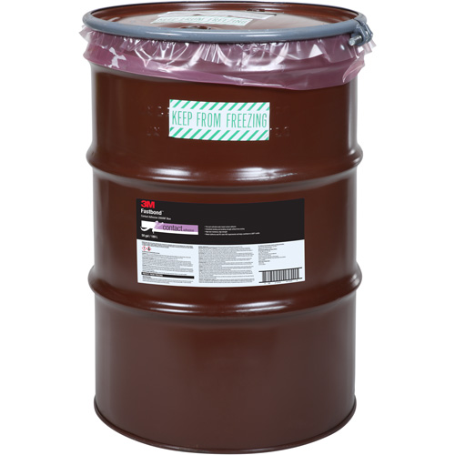 Fastbond Contact Adhesive, Drum, 50 gal., Off-White Brunswick Fyr & Safety