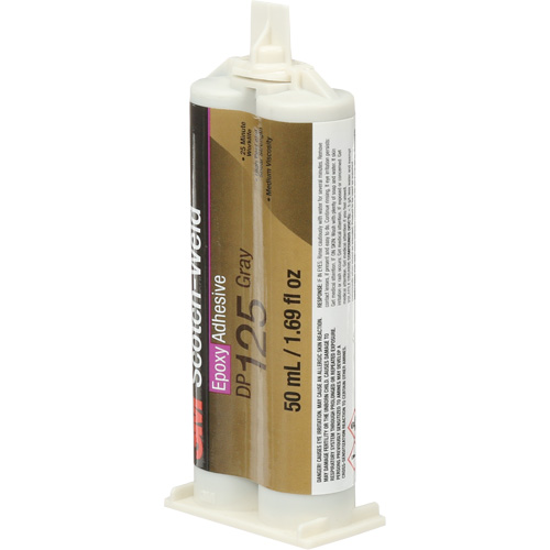 Scotch-Weld Adhesive, 1.7 fl. oz., Cartridge, Two-Part, Grey Brunswick Fyr & Safety