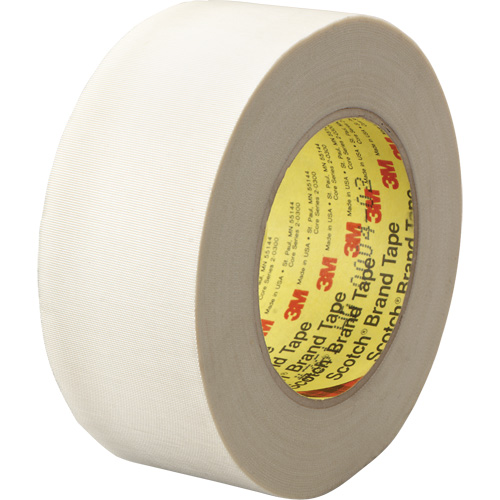 Glass Cloth Tape, 12 mm (1/2") W x 55 m (180') L Brunswick Fyr & Safety