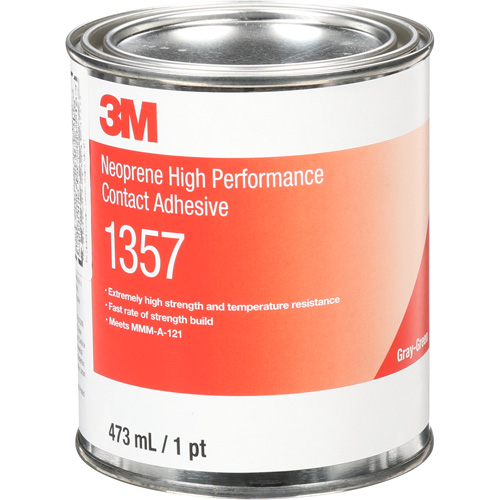 Adh&eacute;sif de contact haute performance &agrave; base de n&eacute;opr&egrave;ne Scotch-Weld Brunswick Fyr & Safety