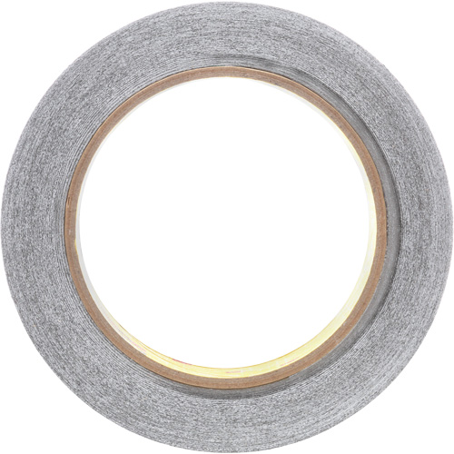 High-Temperature Aluminum Foil Tape, 3.6 mils Thick, 24 mm (1") x 55 m (180') Brunswick Fyr & Safety