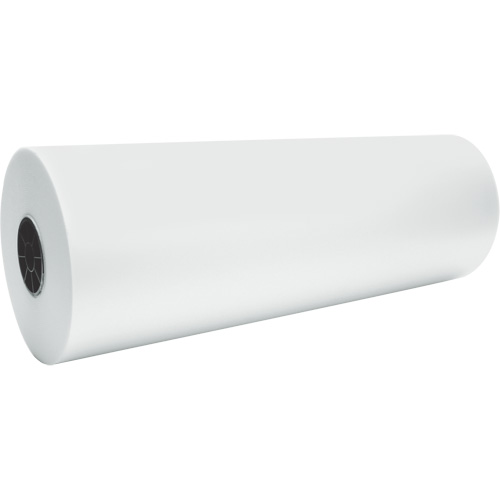 High-Temperature Paint Masking Film 7300, 457 mm (18") x 457 m (1500'), Clear Brunswick Fyr & Safety