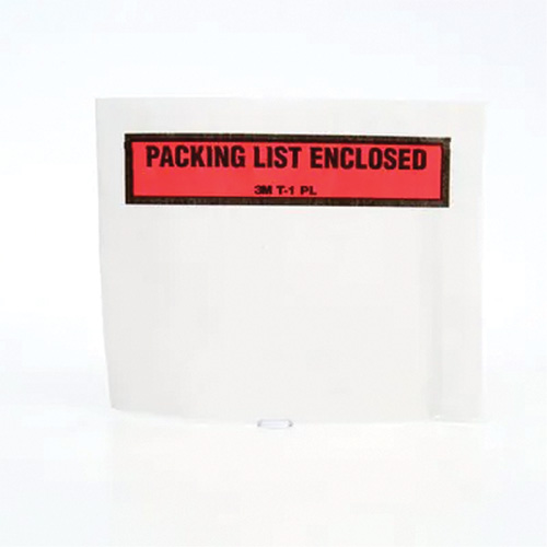 Packing List Envelope, 5-1/2" L x 4-1/2" W, Endloading Style Brunswick Fyr & Safety