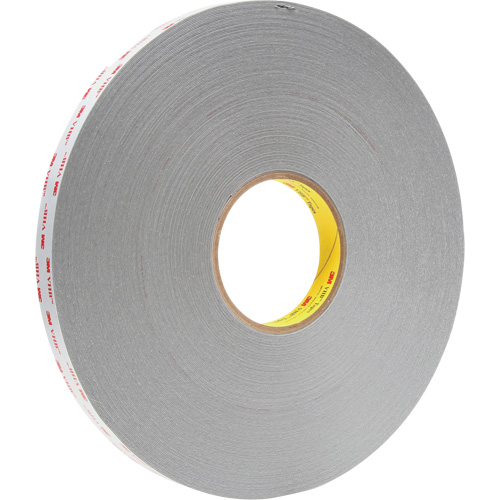 Ruban VHB, 66 m (216') lo x 12 mm (1/2") la, 25 mils, Acrylique Brunswick Fyr & Safety
