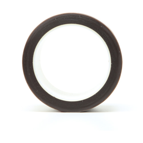 PTFE Skived Film Tape, PTFE, 50.8 mm (2") W x 33 m (108') L, 3.7 mils Thick Brunswick Fyr & Safety