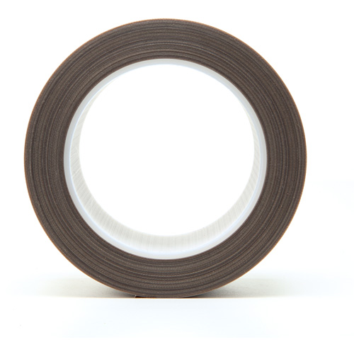 PTFE Glass Cloth Tape, 48 mm (2") W x 33 m (108') L Brunswick Fyr & Safety