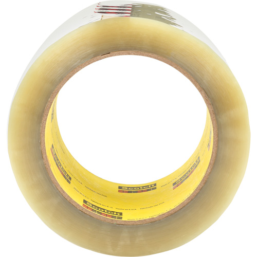 Ruban d'emballage Scotch 355, Adh&eacute;sif Thermofusible, 3,4 mils, 72 mm (3") x 50 m (164') Brunswick Fyr & Safety
