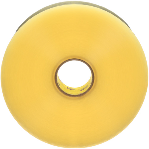 Ruban pour sceller les boîtes Scotch 375, Adh&eacute;sif Thermofusible, 3,1 mils, 72 mm (3") x 914 m (2998') Brunswick Fyr & Safety