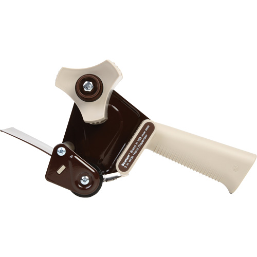 Scotch&reg; Box Sealing Tape Dispenser, Standard Duty, Fits Tape Width Of 72 mm (3") Brunswick Fyr & Safety