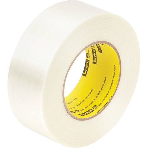 Ruban renforc&eacute; de filaments Scotch, &eacute;paisseur 6,6 mils, 12 mm (1/2") x 33 m (108')  Brunswick Fyr & Safety
