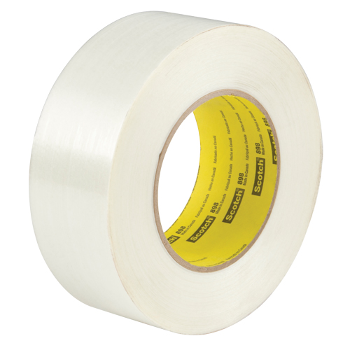 Ruban renforc&eacute; de filaments Scotch, &eacute;paisseur 6,6 mils, 48 mm (1-22/25") x 55 m (180')  Brunswick Fyr & Safety