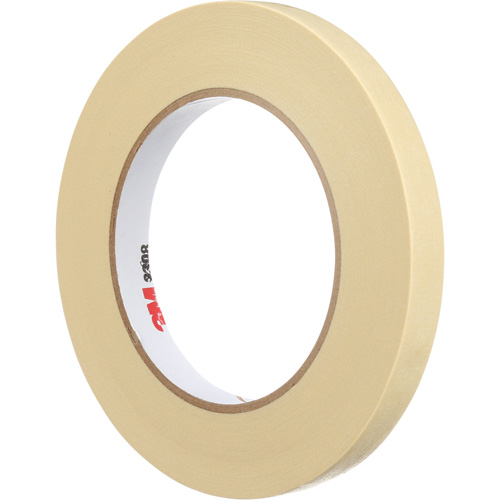 Ruban-cache, 12 mm (1/2") x 55 m (180'), Beige Brunswick Fyr & Safety
