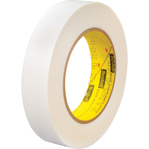 Ruban-pellicule de poly&eacute;thyl&egrave;ne UHMW 5425, 25,4 mm (1") x 33 m (108'), Blanc Brunswick Fyr & Safety