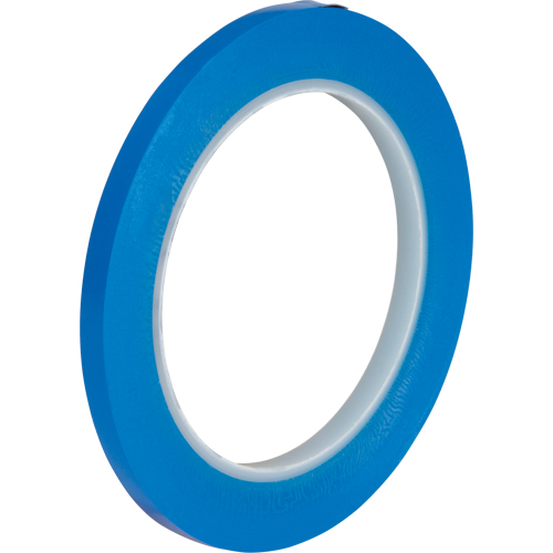 Ruban en vinyle 471, 6 mm (1/4") la x 32,9 m (108') lo, 5,3 mils, Bleu Brunswick Fyr & Safety