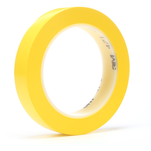 471 Vinyl Tape, 25.4 mm (1") W x 32.9 m (108') L, 5.2 mils, Clear Brunswick Fyr & Safety