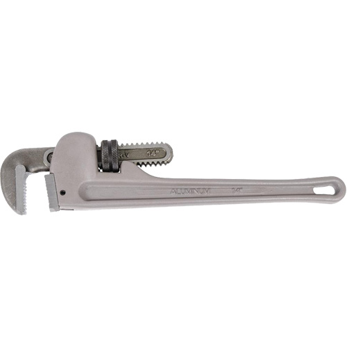 JPWA-24 Heavy-Duty Aluminum Pipe Wrench, 3" Jaw Capacity, 24" Long, None Handle Brunswick Fyr & Safety