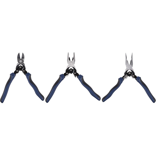 JHLP-3SHD High Leverage Pliers Set, 3 Pieces Brunswick Fyr & Safety