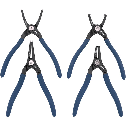 SRP-770S Super Heavy-Duty Snap Ring Pliers Set, 4 Pieces Brunswick Fyr & Safety