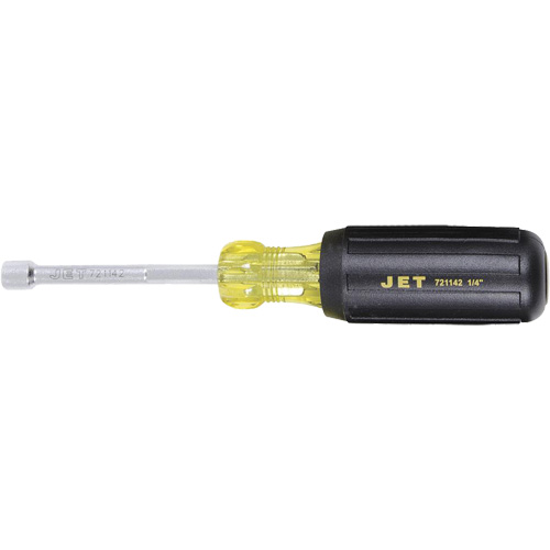 JKND-14 Tourne-&eacute;crou, 1/4" prise, 3" lo, Non magn&eacute;tique Brunswick Fyr & Safety