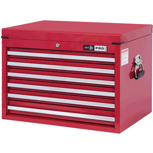 PMC2706 Boîte &agrave; outils combin&eacute;e s&eacute;rie Pro, 17-7/8" P x 26" la x 18-15/16" h, Rouge Brunswick Fyr & Safety