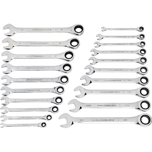 72-Tooth Combination Wrench Set Brunswick Fyr & Safety