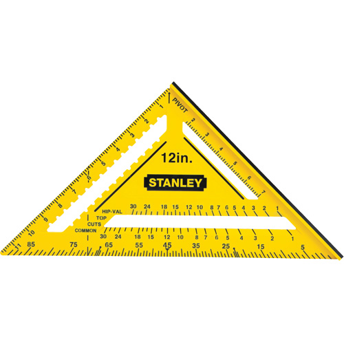 Outil d'alignement Quick Square deux couleurs Brunswick Fyr & Safety