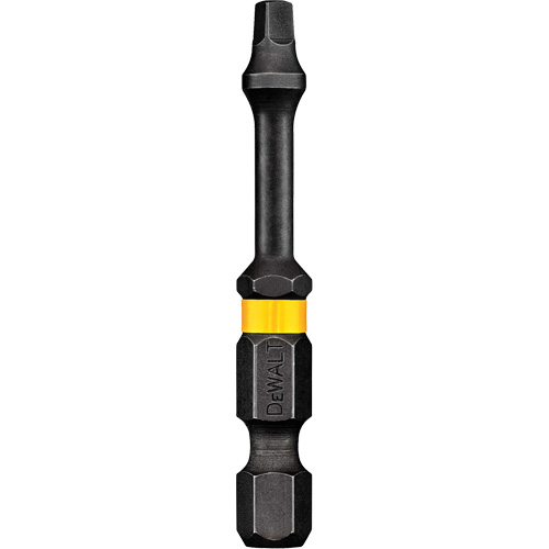 Forets Impact-Ready de FlexTorq, Carr&eacute;e, Embout #2, Prise 1/4", Longueur 2" Brunswick Fyr & Safety