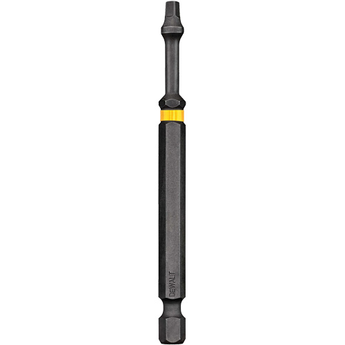 FlexTorq Impact-Ready Drill Bit, Square, #2 Tip, 1/4" Drive Size, 3-1/2" Length Brunswick Fyr & Safety