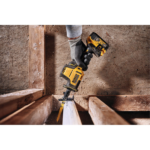 Atomic Cordless One-Handed Reciprocating Saw (Tool Only), 20 V, Lithium-Ion Battery, 2800 SPM Brunswick Fyr & Safety