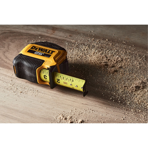 Atomic Compact Series Tape Measure, 1-1/8" x 25' Brunswick Fyr & Safety