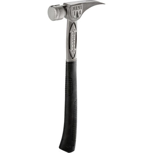 Tibone Mini Milled/Curved Titanium Hammer, 14 oz., Cushion Handle Brunswick Fyr & Safety