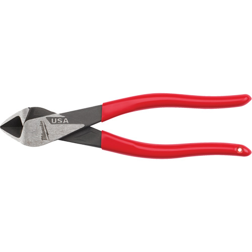 Diagonal Dipped Grip Cutting Pliers, 8" L Brunswick Fyr & Safety