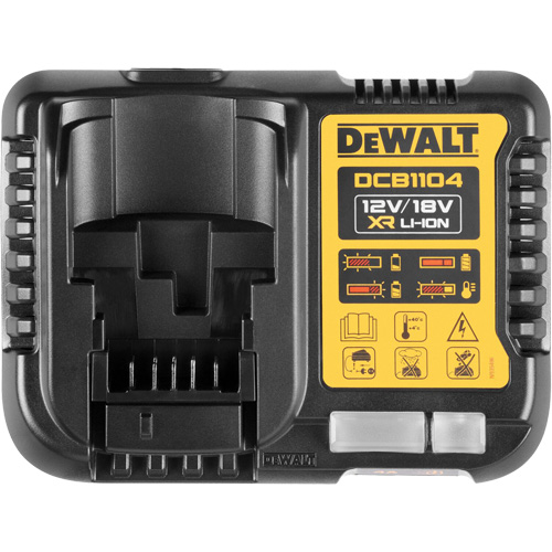 Battery Charger, 20 V, Lithium-Ion Brunswick Fyr & Safety