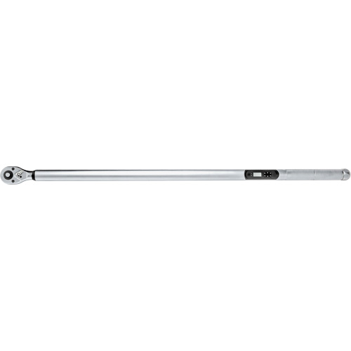 Torque Wrench, Electronic, 3/4" Square Drive, 70 - 750 ft-lbs. Brunswick Fyr & Safety