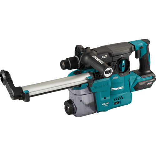 Marteau rotatif sans fil avec moteur sans balai XGT avec accessoire daspiration de la poussi&egrave;re DX10 (outil seulement), 40 V, 1-3/16", 3 lb-pi, 0-840 tr/min Brunswick Fyr & Safety