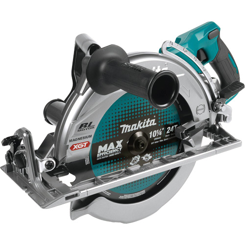 Scie circulaire avec moteur sans balai et poign&eacute;e arri&egrave;re XGT, 10-1/4", 40 V Brunswick Fyr & Safety