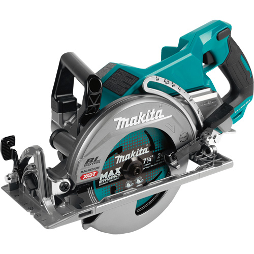 Scie circulaire sans fil avec moteur sans balai et poign&eacute;e arri&egrave;re (outil seulement), 7-1/4", 40 V Brunswick Fyr & Safety