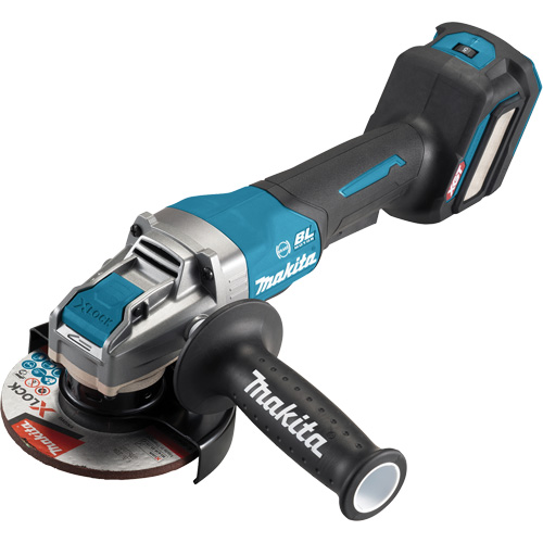 Meuleuse dangle avec interrupteur &agrave; palette XGT X-Lock (outil seulement), Roue de 5", 40 V Brunswick Fyr & Safety