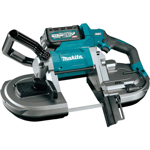 XGT Brushless Cordless Band Saw, 40 V, 5" Capacity Brunswick Fyr & Safety