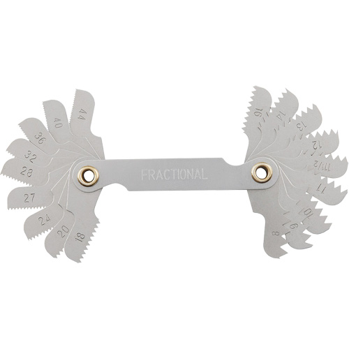 Jauge de filetage Brunswick Fyr & Safety