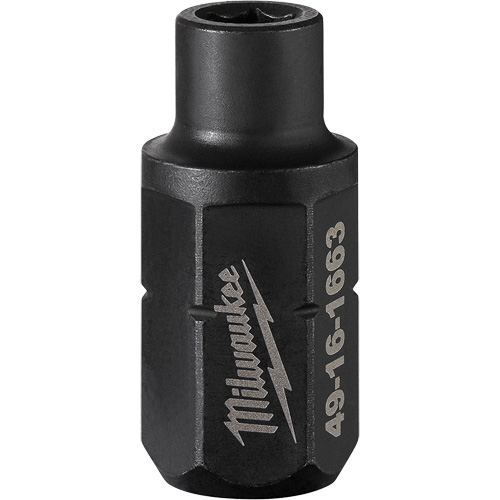 Insider Box Ratchet Hex Adapter, 0.63" L Brunswick Fyr & Safety
